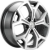 Khomen KHW 1710 6.5x17 5*120 ET55 DIA65.1 Gray-FP Литой Khomen KHW 1710 6.5x17 5*120 ET55 DIA65.1 Gray-FP Литой