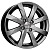 K&K Джемини 5.5x14 4*100 ET49 DIA56.6 Дарк платинум Литой