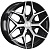 LS 1303 8x18 6*139.7 ET36 DIA100.1 BKF Литой