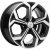 Khomen KHW 1606 6.5x16 5*114.3 ET45 DIA60.1 Black-FP Литой Khomen KHW 1606 6.5x16 5*114.3 ET45 DIA60.1 Black-FP Литой