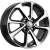 iFree КС861 6x15 4*100 ET48 DIA54.1 Блэк Джек Литой