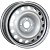 Trebl X40031 7x16 4*108 ET37.5 DIA63.3 Silver Штампованный