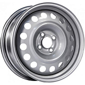 Trebl 9327 6.5x16 5*115 ET41 DIA70.1 Silver Штампованный