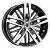 K&K Fencer 7x16 5*100 ET46 DIA57.1 Дарк платинум Литой
