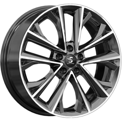 K&K КР012 7x18 5*114.3 ET53 DIA54.1 Diamond quartz Литой