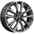 K&K КР012 7x18 5*114.3 ET53 DIA54.1 Diamond quartz Литой