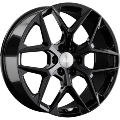 LS 1372 9x22 6*139.7 ET30 DIA100.1 BK Литой