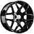 LS 1372 9x22 6*139.7 ET30 DIA100.1 BK Литой