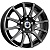 K&K Сиеста 6x15 4*100 ET40 DIA60.1 Алмаз черный Литой
