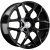 LS 1372 9x22 6*139.7 ET30 DIA100.1 BK Литой
