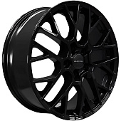 Khomen KHW 1818 7x18 5*112 ET45 DIA57.1 Black Литой