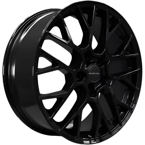 Khomen KHW 1818 7x18 5*112 ET45 DIA57.1 Black Литой
