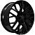 Khomen KHW 1818 7x18 5*108 ET33 DIA60.1 Black Литой