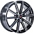 Alcasta M64 7x17 5*108 ET40 DIA54.1 BFP Литой