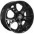 Khomen KHW 1702 7x17 5*110 ET45 DIA67.1 Black Литой Khomen KHW 1702 7x17 5*110 ET45 DIA67.1 Black Литой