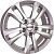 Neo 658 6.5x16 5*114.3 ET45 DIA67.1 Silver Литой