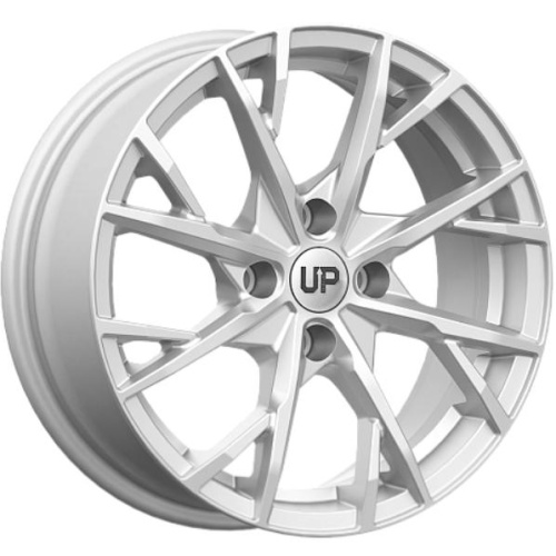 Wheels UP UP126 6.5x16 4*100 ET35 DIA67.1 Silver Classic Литой