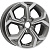Khomen KHW 1606 6.5x16 5*114.3 ET43 DIA67.1 Gray-FP Литой