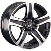 LS 145 6.5x15 4*100 ET40 DIA73.1 BKF Литой