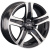 LS 145 6.5x15 4*100 ET40 DIA73.1 BKF Литой