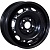 Trebl X40028 5x14 5*100 ET40 DIA57.1 Black Штампованный