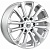 RST R058 7.5x18 6*139.7 ET33 DIA100.1 Silver Литой