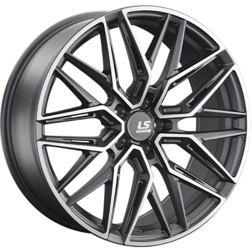 LS FlowForming RC59 9x20 5*112 ET35 DIA66.6 BKF Литой