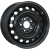 Trebl X40930 7x17 5*108 ET55 DIA63.3 Black Штампованный Trebl X40930 7x17 5*108 ET55 DIA63.3 Black Штампованный