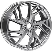 Khomen KHW 1722 6.5x17 5*114.3 ET40 DIA64.1 Black Литой