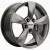 Khomen KHW 1504 6x15 5*100 ET40 DIA57.1 G-Silver Литой
