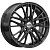 Wheels UP UP108 6.5x16 5*114.3 ET40 DIA66.1 New Black Литой