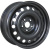 Trebl 9563 6.5x16 5*114.3 ET47 DIA66.1 Black Штампованный Trebl 9563 6.5x16 5*114.3 ET47 DIA66.1 Black Штампованный