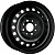Trebl 53A36C 5.5x14 4*100 ET36 DIA60.1 Black Штампованный