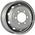 Trebl LT2888D 5.5x16 6*170 ET106 DIA130.1 Silver Штампованный