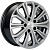 Khomen KHW 1610 6.5x16 5*114.3 ET41 DIA67.1 Gray Литой