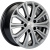 Khomen KHW 1610 6.5x16 5*115 ET41 DIA70.1 Gray Литой Khomen KHW 1610 6.5x16 5*115 ET41 DIA70.1 Gray Литой