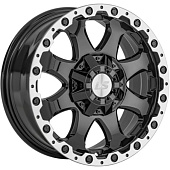 LS 1375 8x17 5*150 ET45 DIA110.1 BKL Литой