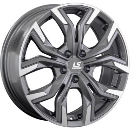 LS FlowForming RC92 7.5x18 5*114.3 ET35 DIA67.1 GMF Литой