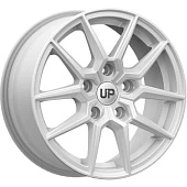 Wheels UP UP117 6.5x15 5*114.3 ET39 DIA60.1 Silver Classic Литой