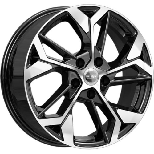 iFree КС1062 6.5x17 5*108 ET33 DIA60.1 Блэк Джек Литой