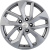 Khomen KHW 1703 7x17 5*112 ET40 DIA57.1 G-Silver Литой Khomen KHW 1703 7x17 5*112 ET40 DIA57.1 G-Silver Литой