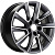 Khomen KHW 1604 6x16 5*100 ET38 DIA57.1 Gray-FP Литой