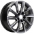Khomen KHW 1604 6x16 5*100 ET38 DIA57.1 Gray-FP Литой Khomen KHW 1604 6x16 5*100 ET38 DIA57.1 Gray-FP Литой