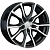 LS 392 7x16 5*114.3 ET40 DIA73.1 BKF Литой