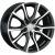 LS 392 7x16 5*114.3 ET40 DIA73.1 BKF Литой