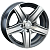 LS 230 7x17 5*112 ET45 DIA57.1 GMF Литой
