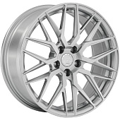 LS Forged FG04 8x18 5*112 ET25 DIA66.6 BK Кованый