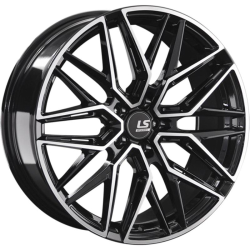 LS FlowForming RC59 8.5x19 5*108 ET40 DIA63.3 BKF Литой