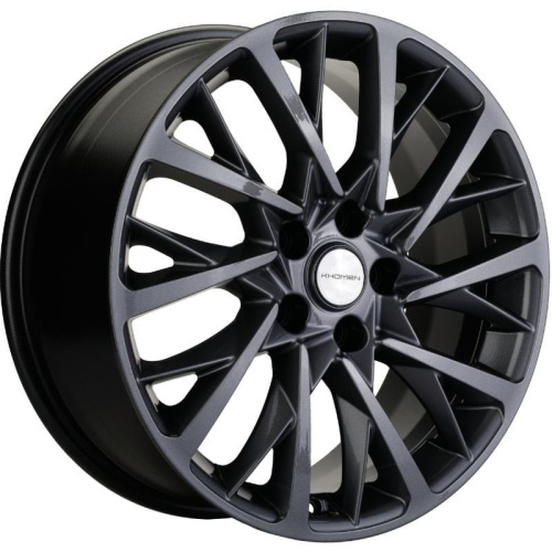 Khomen KHW 1804 7.5x18 5*108 ET50 DIA63.3 Gray Литой
