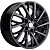 Khomen KHW 1804 7.5x18 5*108 ET40 DIA60.1 Gray Литой